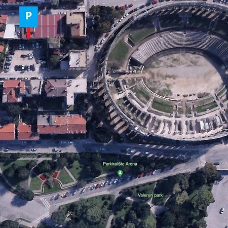 Amfiteatar Pula Daire Dış mekan fotoğraf