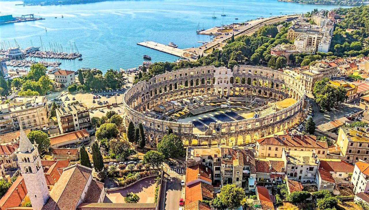 Amfiteatar Pula Daire Dış mekan fotoğraf