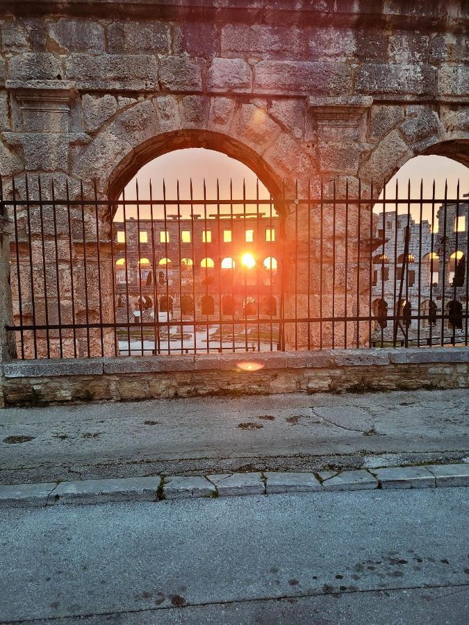 Amfiteatar Pula Daire Dış mekan fotoğraf