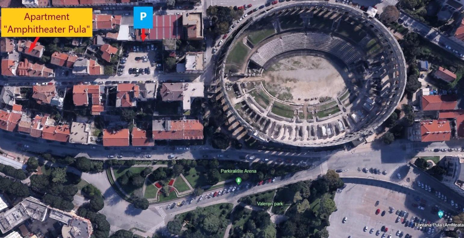 Amfiteatar Pula Daire Dış mekan fotoğraf