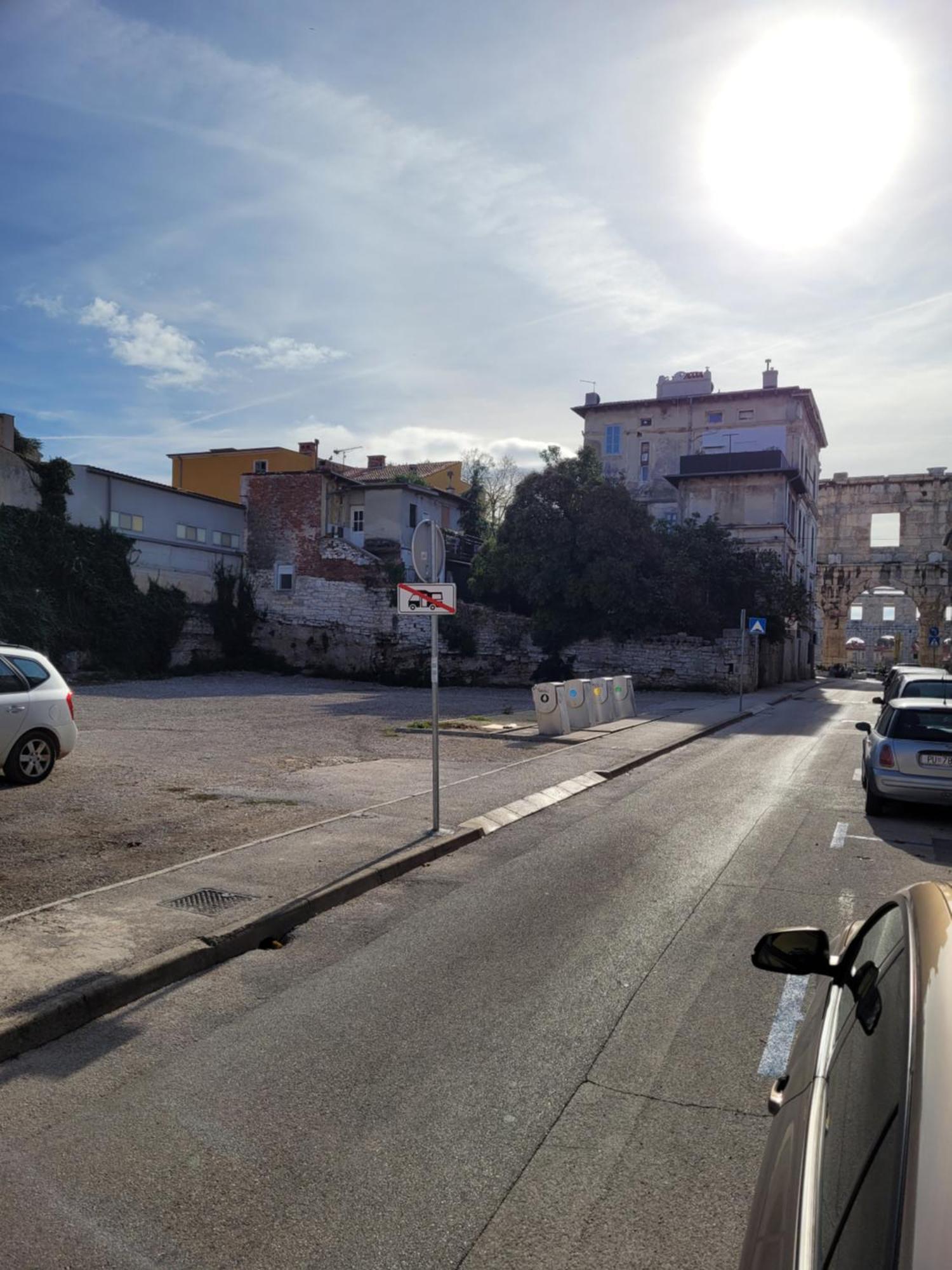 Amfiteatar Pula Daire Dış mekan fotoğraf
